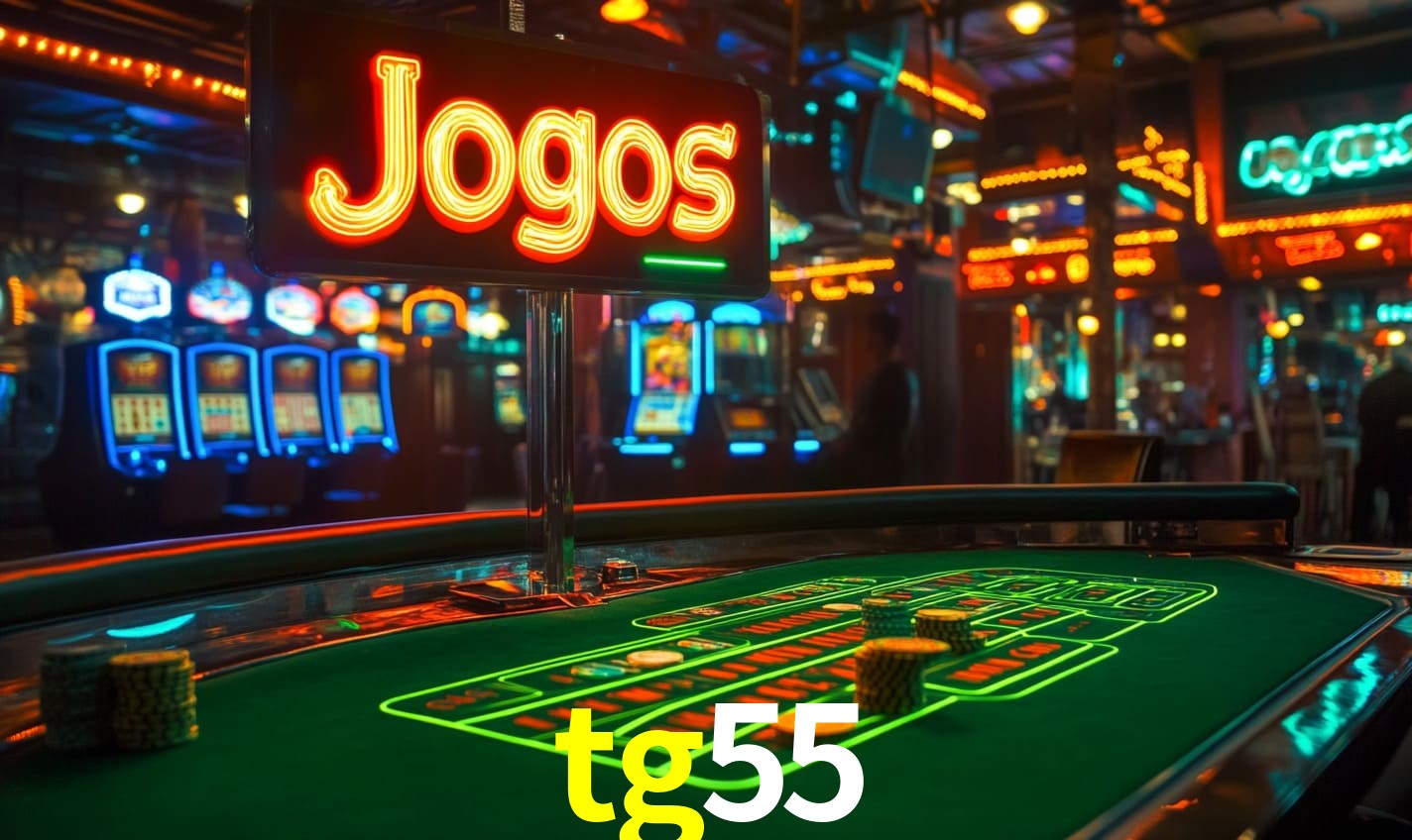 Aplicativo mobile tg55