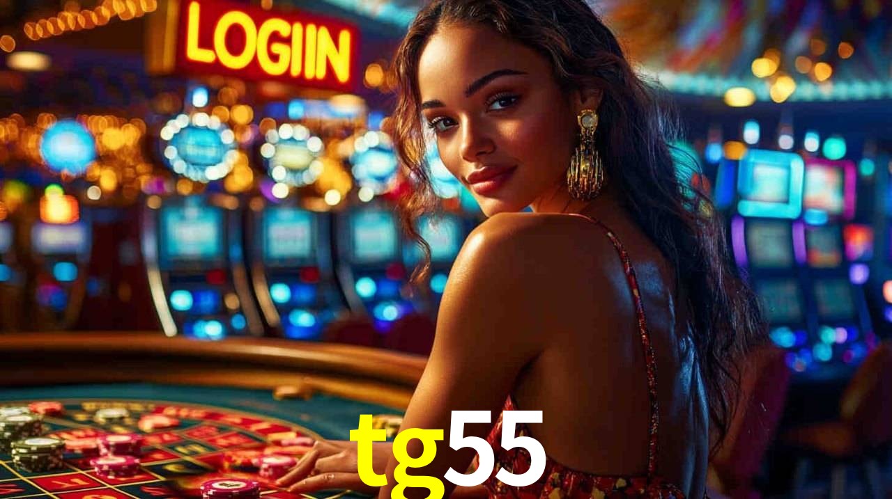 Catálogo de jogos tg55 com fornecedores Pragmatic Play, Evolution, NetEnt